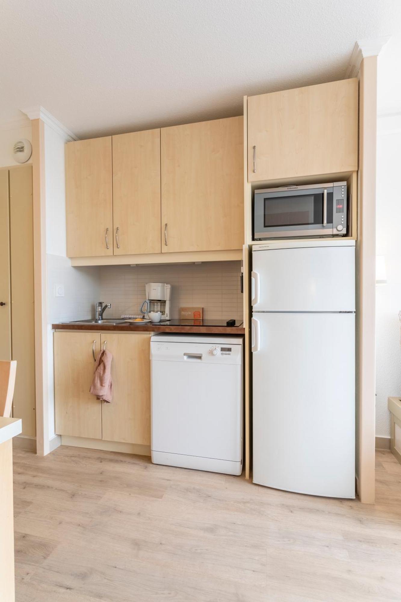 Apart-hotel Pierre & L'anse De Pramousquier 3*