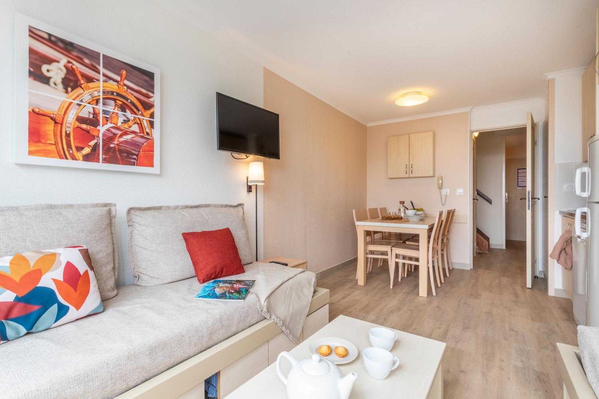 Apart-hotel Pierre & L'anse De Pramousquier 3*